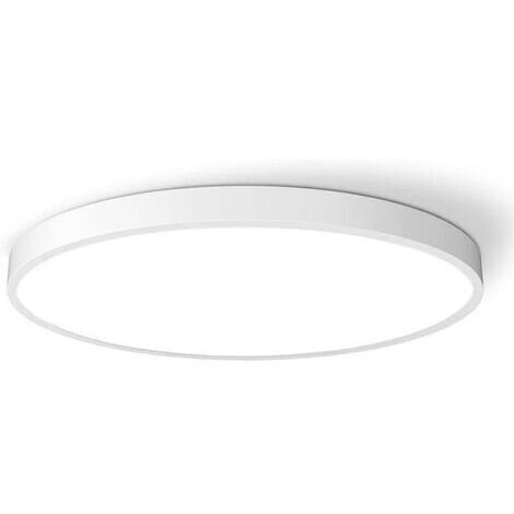 Plafoniera LED rotonda da 12 W 6000 K con sensore di movimento, rilevatore di movimento radar per uso interno ed esterno, scale, bagno, garage, corridoio, 205 cm