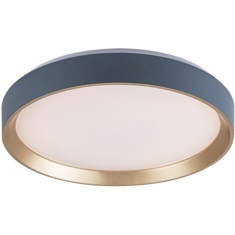 Plafoniera LED rotonda grigia Ø38,5 24W Liatris2 Rabalux