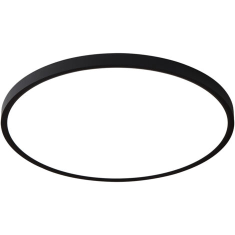 Plafoniera LED rotonda nera Ø30cm 24W CCT California