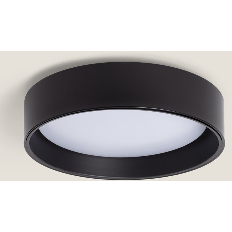 Ledkia - Plafoniera led 15W Circolare Metallo cct