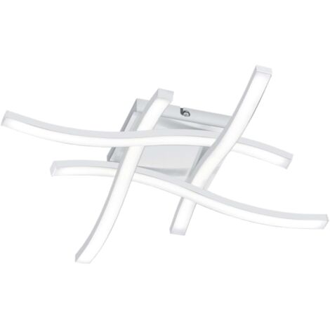 PLAFONIERA LED ROUTE BIANCO 4L X 5W 4000K
