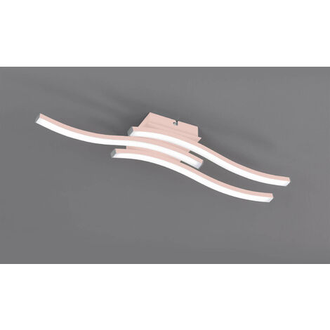 Plafoniera led route trio lighting r62473499-5w 4000k ip20