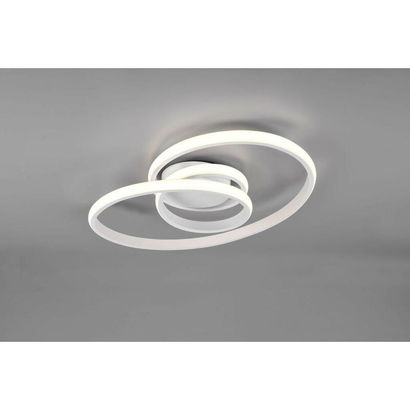 Sansa plafoniera led infinito bianca con
