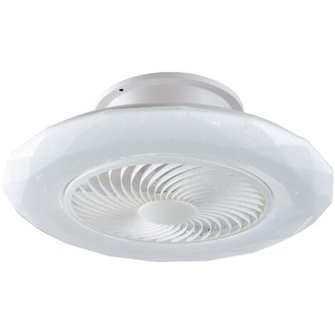 Plafoniera Led con Ventilatore Nashi Intec Light su AD Online