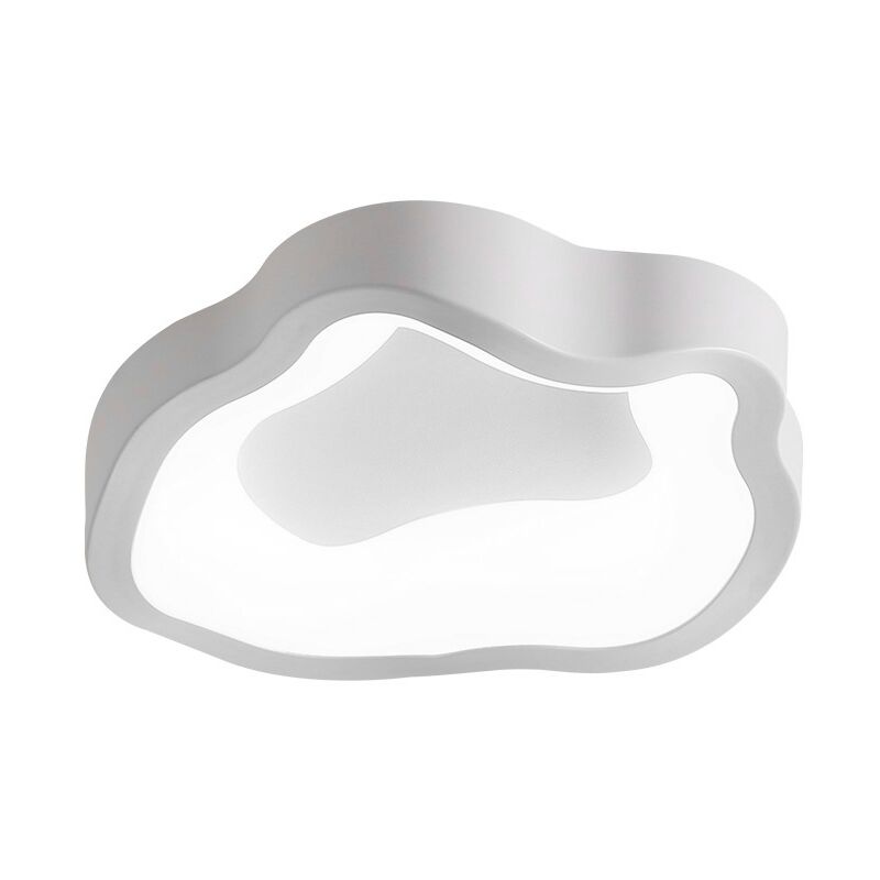 Image of Plafoniera led Soffitto 14W Lampada da Soffitto Semi-Incassato Illuminazione da Ufficio Metallo Bianco - Luce Bianco Frossoda
