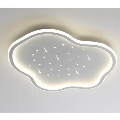 Plafoniera LED Soffitto 50W Nuvola Bianca Cielo Stellato Luce Fredda SJ-149
