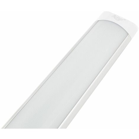 Plafoniera LED Soffitto Interno 50W Luce Naturale 120cm Barra LED Sottopensile