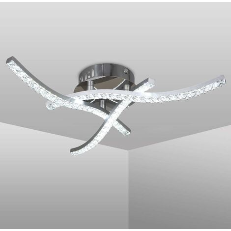 ONLT Plafoniera LED da soffitto,Super-sottile cerchio Soffitto moderni  lampadari di luce Luce per soggiorno,sa…