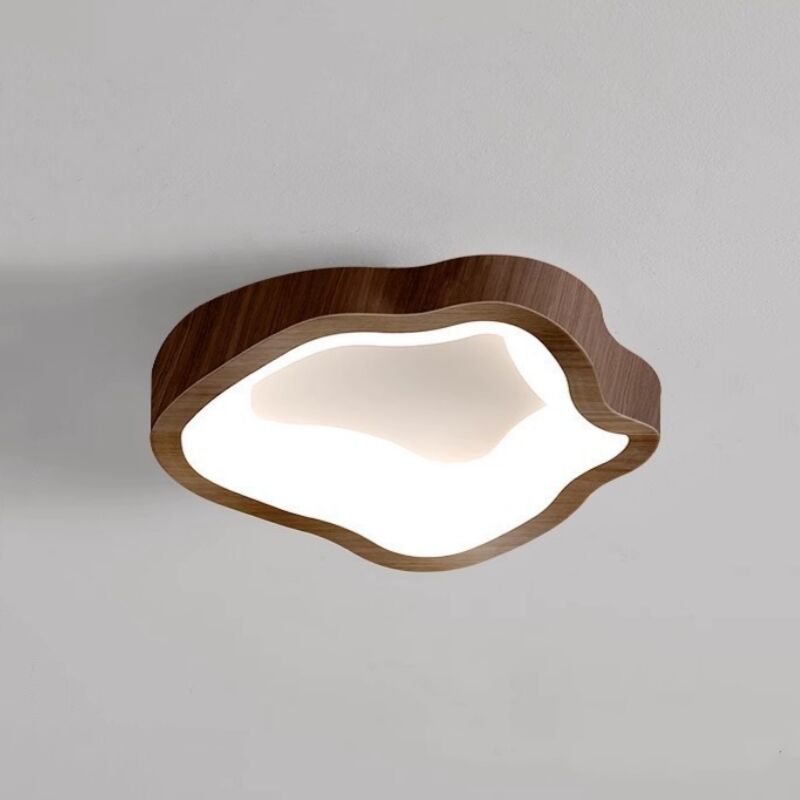 Image of Plafoniera LED Soffitto Moderna Lampada da Soffitto Metallo e Acrilica 14W per Cucina Bagno Balcone - Luce Bianco Fredda