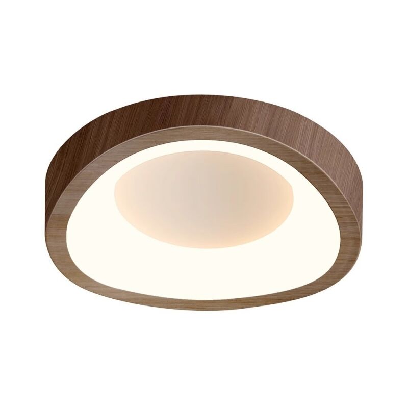 Image of Plafoniera led Soffitto Moderno Illuminazione Soffitto Metallo e Acrilica Lampada da Soffitto Art D'eco 10W - Luce Bianco Caldo