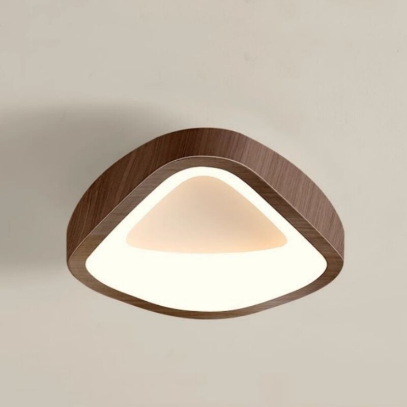 Image of Plafoniera led Soffitto Nordico Lampada da Soffitto Semi-Incassato Illuminazione Soffitto Art D'eco - Luce Bianco Caldo