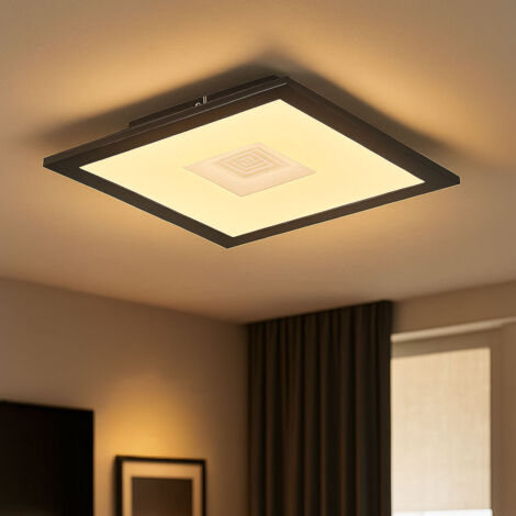 Plafoniera LED soggiorno illuminazione sala da pranzo lampada cromata Globo 68057D