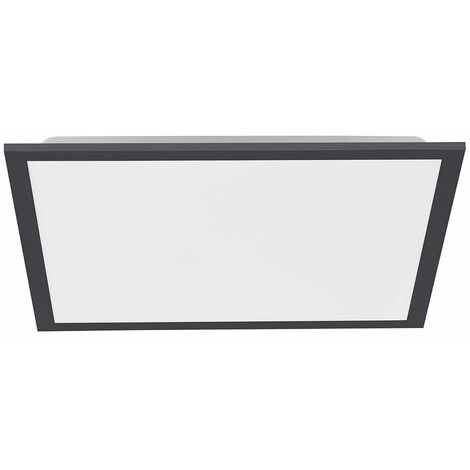 Plafoniera LED da esterno 25,4x 13 cm termoplastica bianco