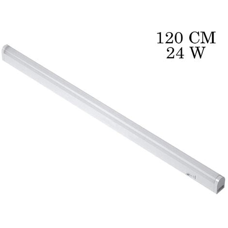 Plafoniera led giuntabile T5 luce diffusa temperatura luce 3000k