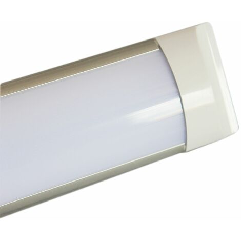 Plafoniera LED Sottopensile 40w Slim 120 cm Banco Frigorifero Alimentari