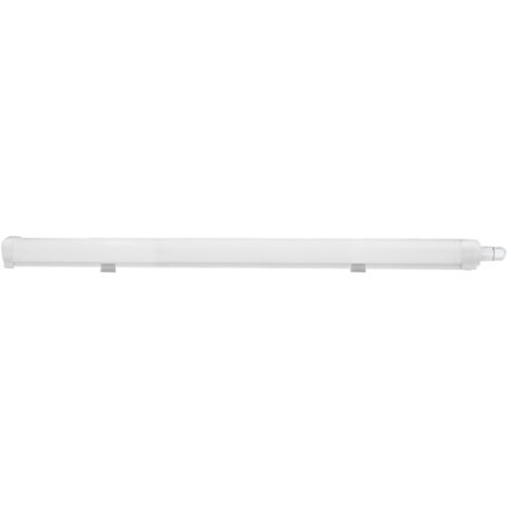 Plafoniera Led stagna 45W da 120cm IP65 Bianco neutro 4000K Novaline