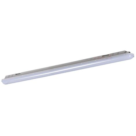 Plafoniera LED stagna IP65 120cm 36W 4000K Miledo