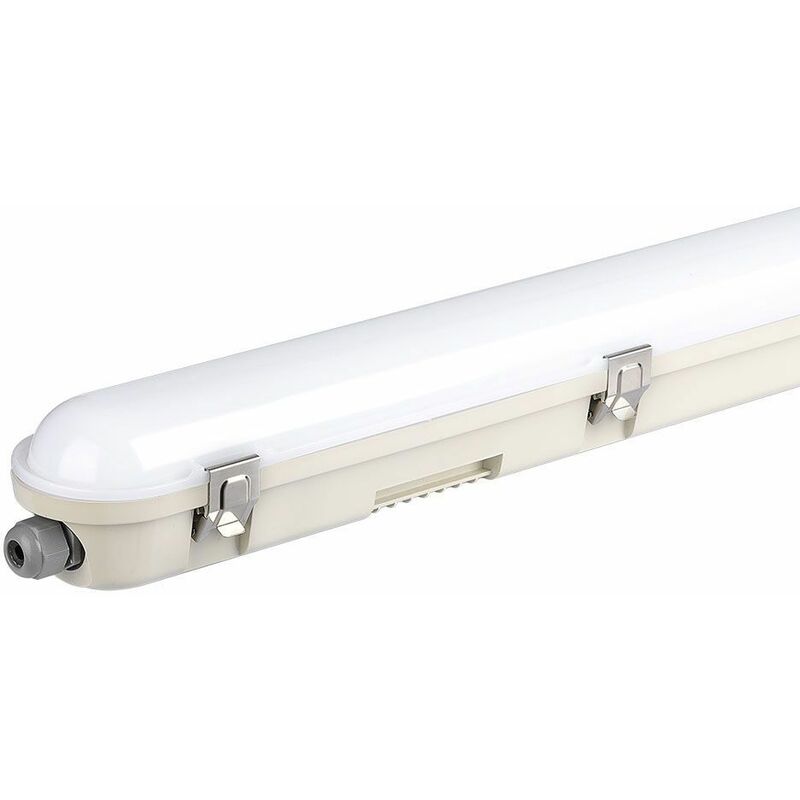 Image of Etc-shop - Plafoniera led per ambienti umidi 120 cm lampada per ambienti umidi Lampada led per garage Tubo led, luce diurna bianco freddo, 1x led 36