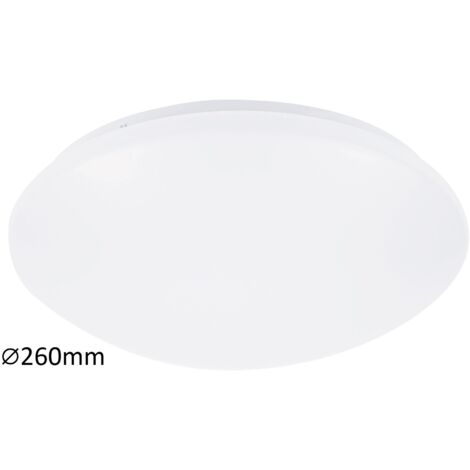 Plafoniera LED tonda 26cm 12W 4000K bianca Rabalux