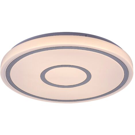 Plafoniera LED tonda 38cm 25W 3000K bianca Rabalux