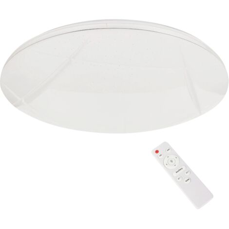 Plafoniera LED tonda 38cm 36W dimmerabile Allister bianca
