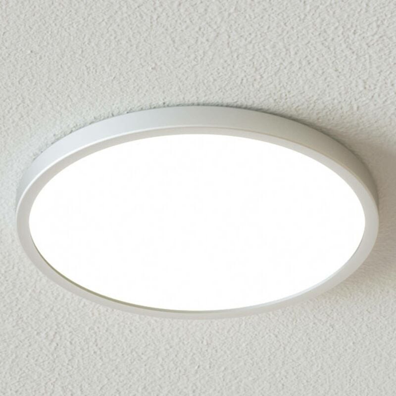 Image of Arcchio Solvie Plafoniera LED, argento, rotonda, Ø 30 cm - argento, bianco