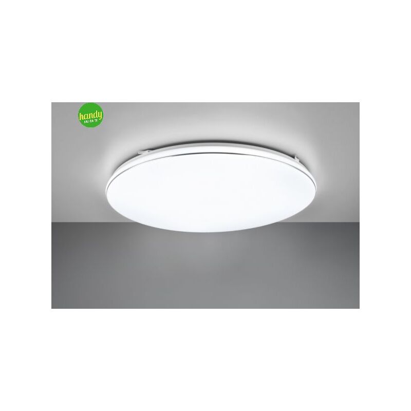 Trio Lighting - Plafoniera led tonda blanca 46w