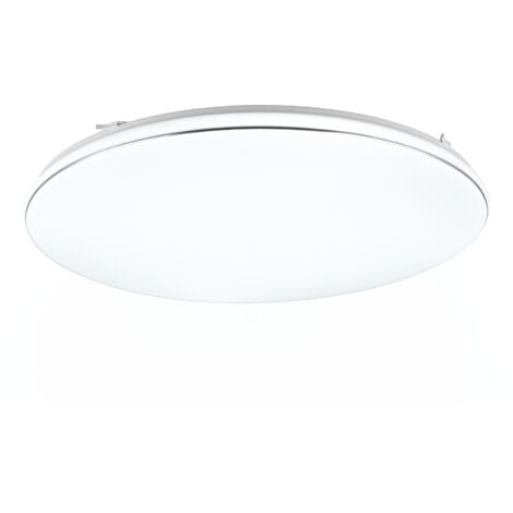 REALITY LEUCHTEN Plafoniera led tonda trio lighting blanca 46w 4000k bianco - r64144101