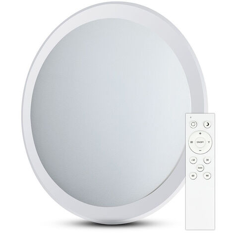 Plafoniera led tonda v-tac 3in1 72w vt-8472-n - 2114951