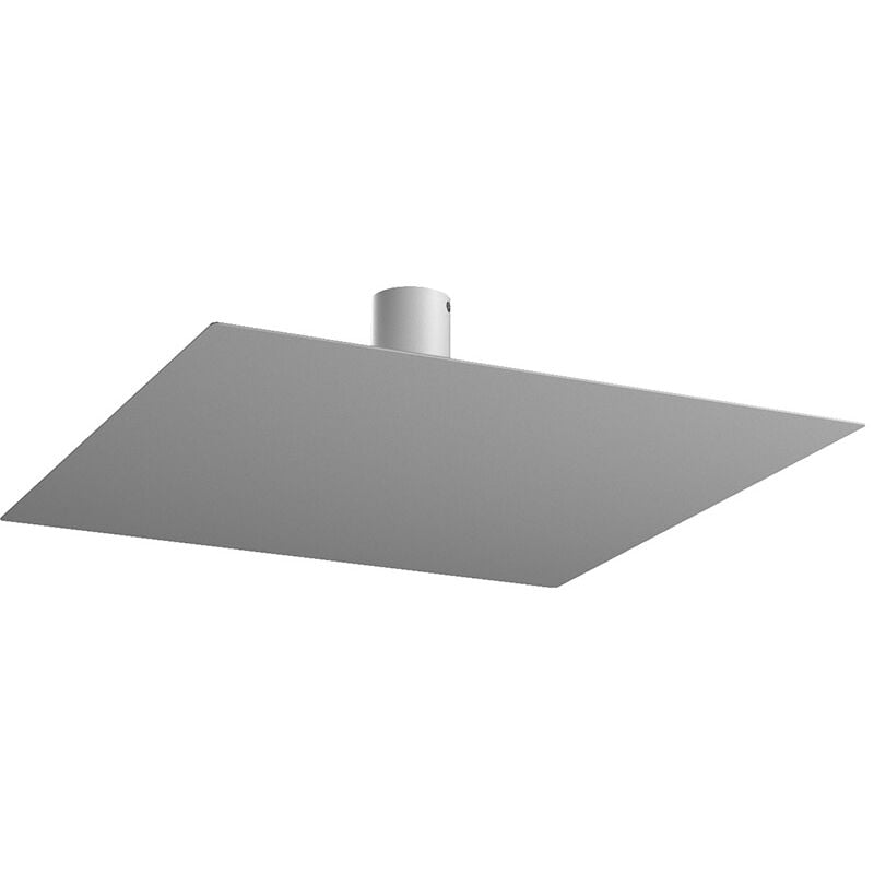 Plafoniera Moderna Floppy Metallo Grigio 8 Luci