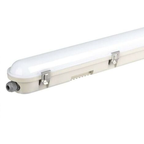 Plafoniera led v-tac chip samsung 36w 4000k 120cm ip65 vt-120136s - 20468