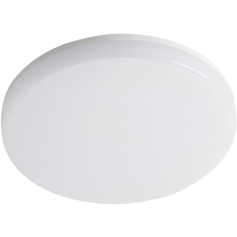 Plafoniera led varso stagna senza bianco naturale tondo 24 watt