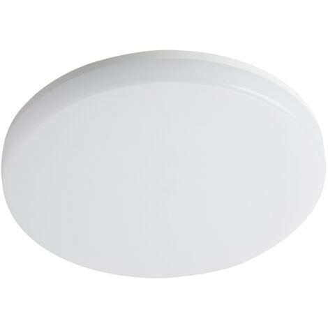 plafoniera led varso stagna senza tondo bianco caldo 18 watt