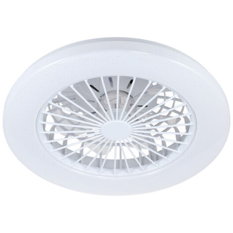 PLAFONIERA LED VENTILATORE 48 CM 30 W STELLATO- 2,0 pz