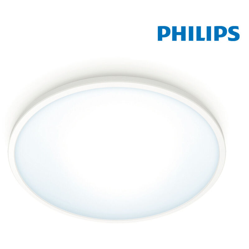 Image of E3/93550 Soffitto Led Wiz 14W 1300Lm Ø242Mm Cornice Bianca Philips