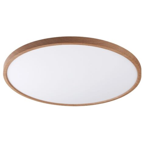 Plafoniera LED Zuma Line CAMI 40cm 36W legno chiaro