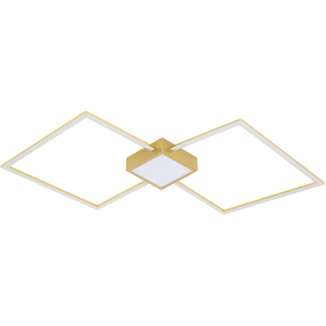 Plafoniera LED Zuma Line HEX oro/bianco 38W 3000K IP20