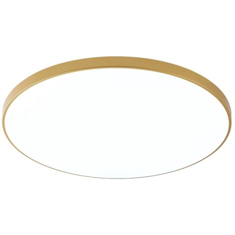 Plafoniera LED Zuma Line VERI tonda oro 37cm 32W 4000K