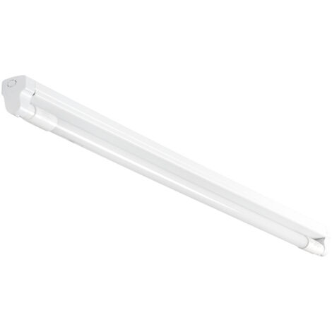 PLAFONIERA LINEARE PER TUBI LED T8 ALDO 4LED 1X150 - KANLUX