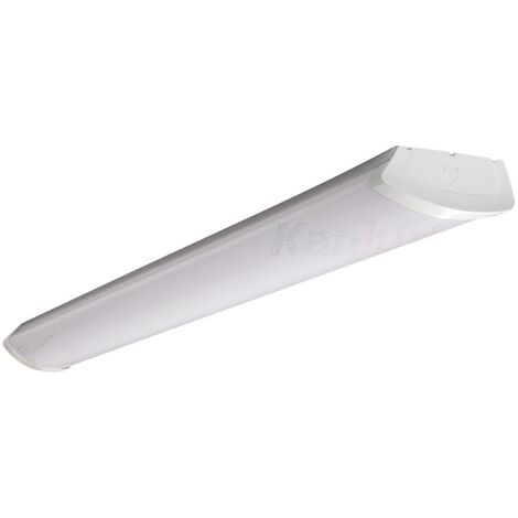 PLAFONIERA LINEARE PER TUBI LED T8 MEBA 4LED 2X120 OP PS - KANLUX