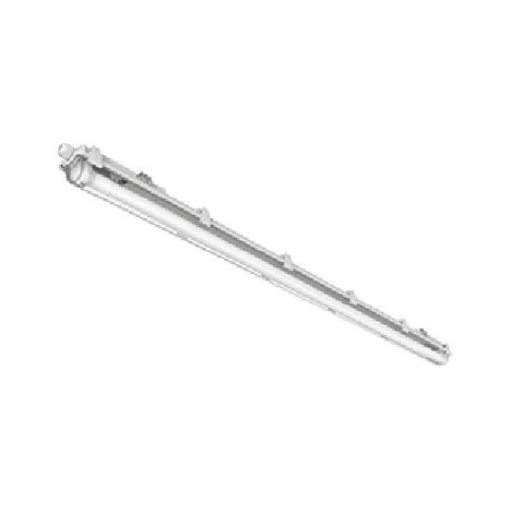 Plafoniera Lineare Stagna T8  Con Attacco G13 IP65 Per 1 Tuboled 120CM