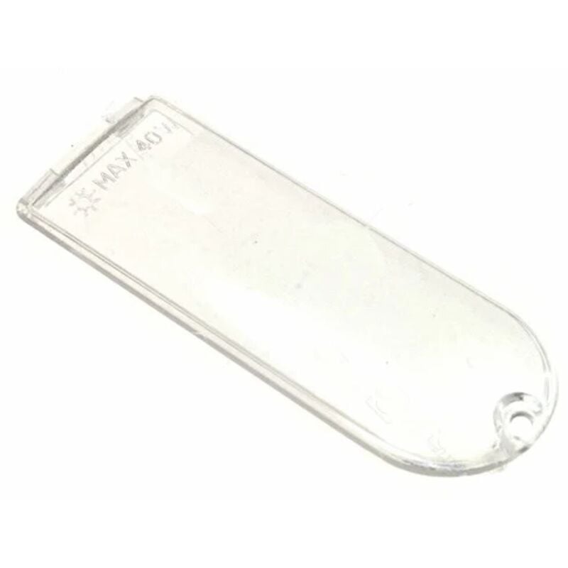 Plafoniera luce vetrino cappa Elica elibloc 134 x 52 mm