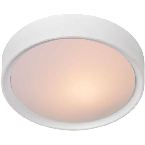 Plafoniera Lucide Lex bianca 25 cm E27 40W IP20 08109/01/31