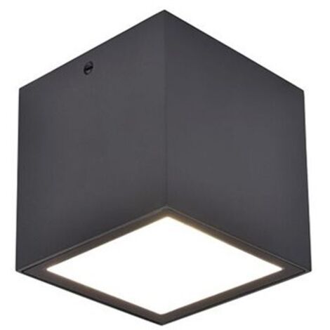Plafoniera LUTEC "Gemini" Esterno LED 6.9W 795Lm [LU-6389101118] (LU-6389101118)