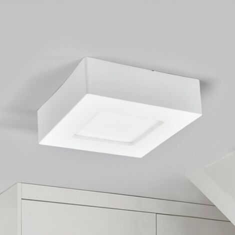 Plafoniera Marlo bianco 4000K angolare 12,8cm - bianco