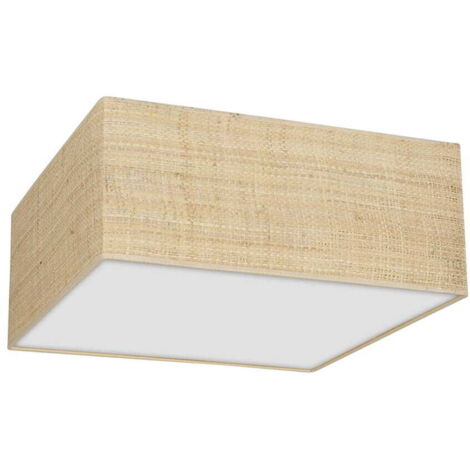 Plafoniera Marshall Milagro rattan marrone 50cm 3xE27