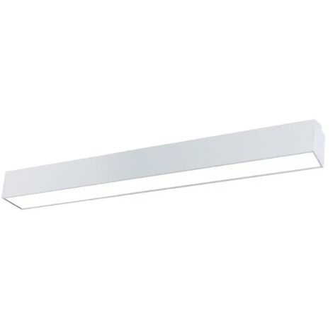 Plafoniera Maxlight Linear bianca 57cm LED 18W dimm.