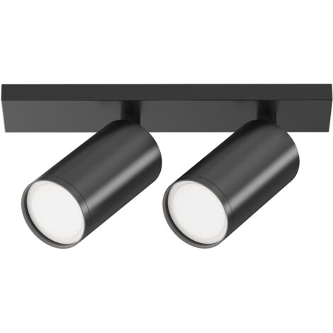 Plafoniera Maytoni Focus S 2xGU10 dimmerabile nera