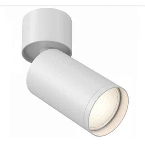 Plafoniera Maytoni Focus S bianca GU10 1 luce C050CL-U-1W
