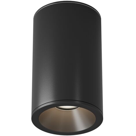 Plafoniera Maytoni Zoom nera GU10 IP65 C029CL-01-S-B
